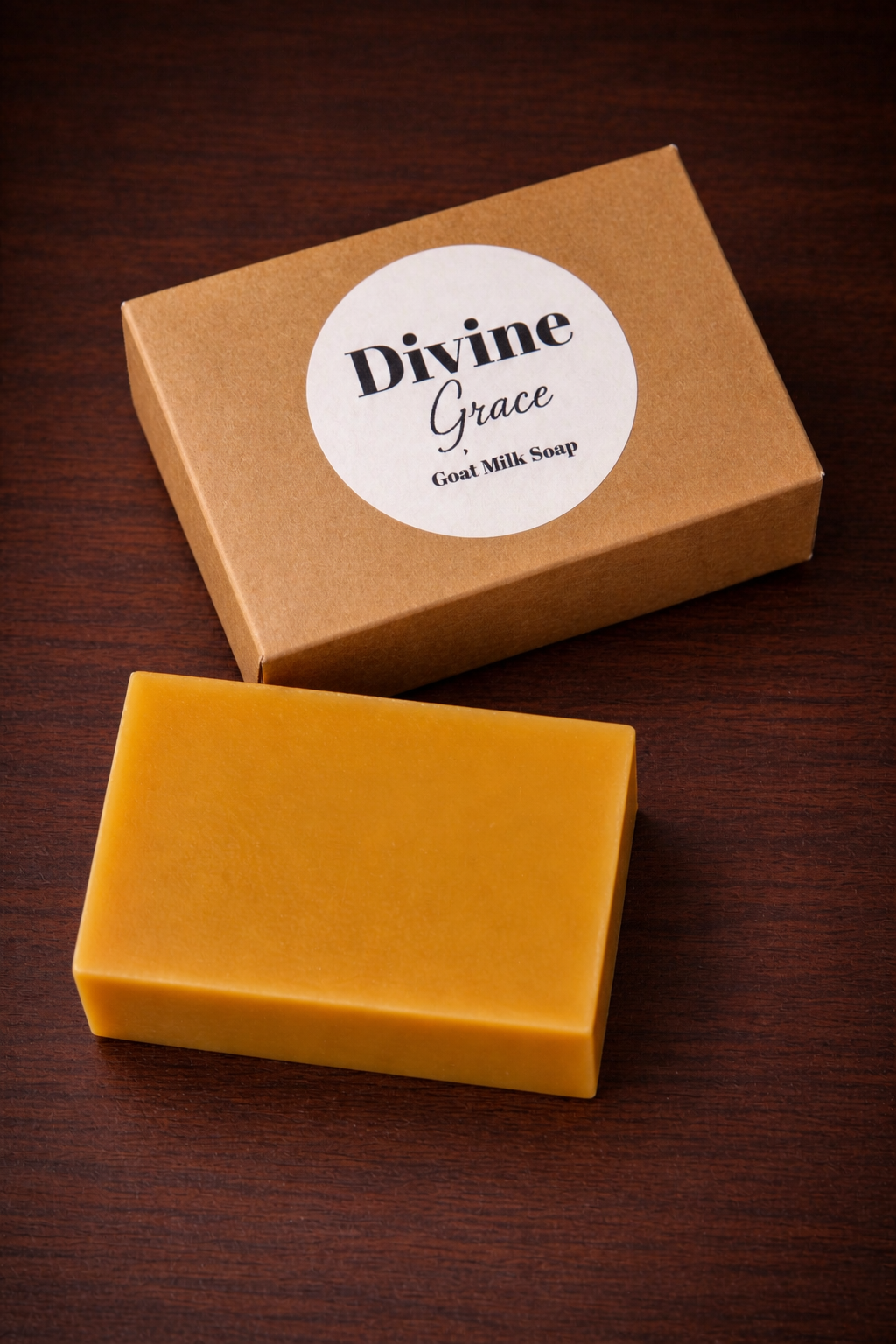 Turmeric Goat Milk Soap