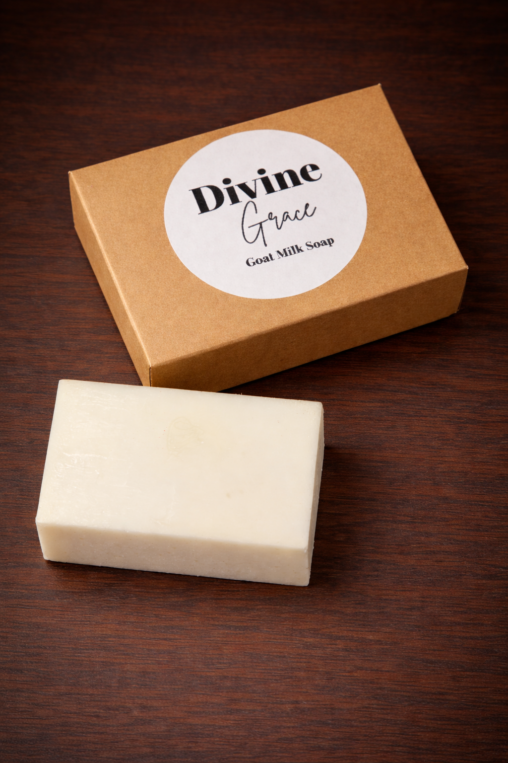 Unscented Goat Soap