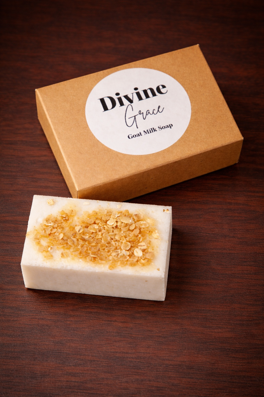 Honey Oats Goat Soap